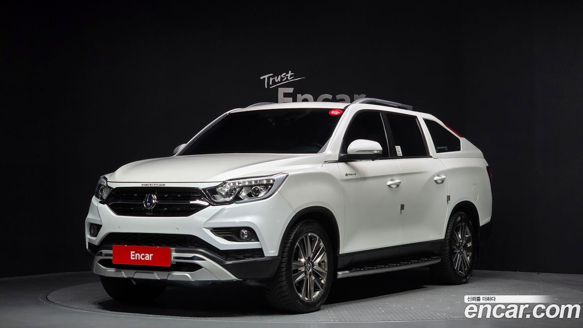 KG_Mobility_Ssangyong Rexton 2019