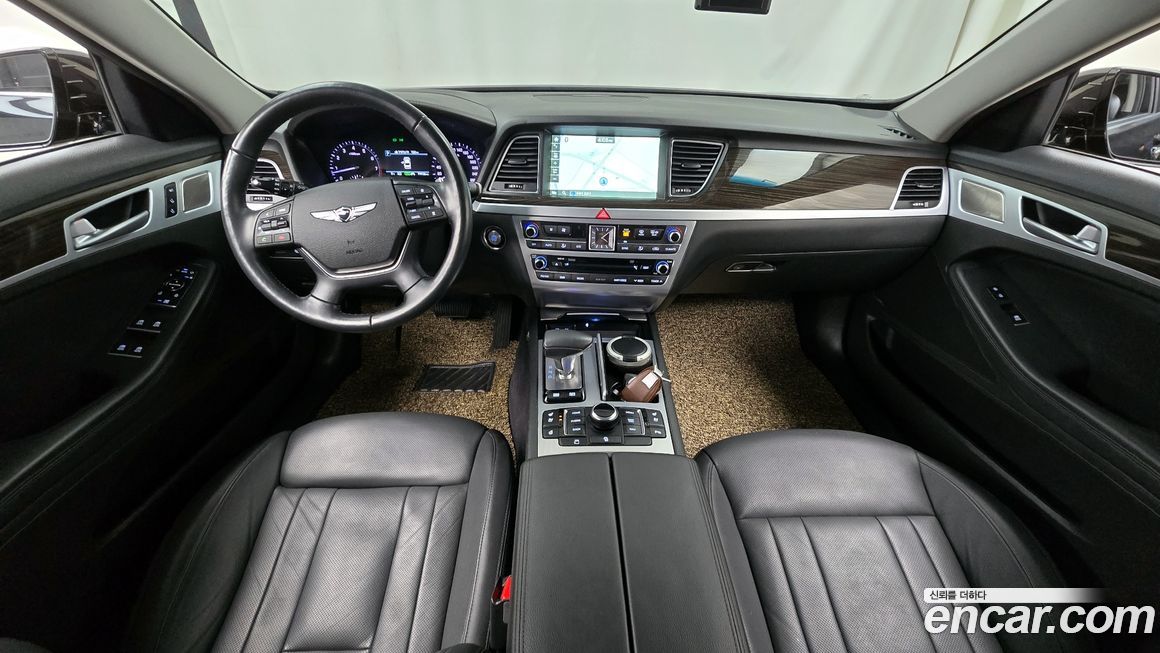 Genesis G80 2018