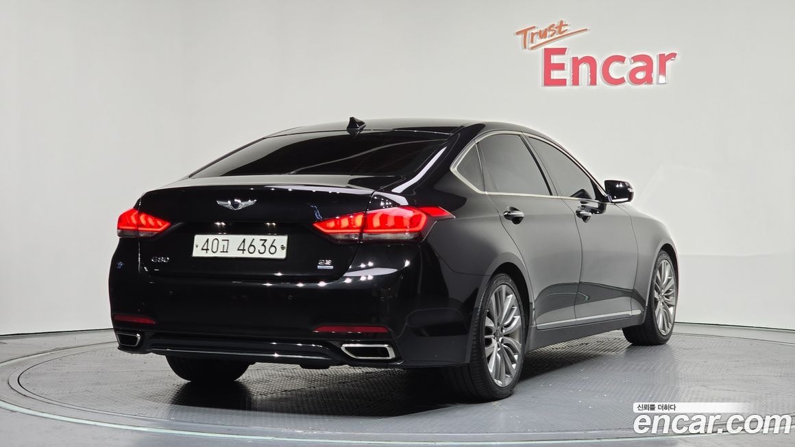 Genesis G80 2018
