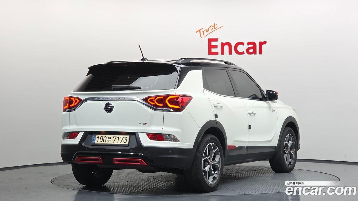 KG_Mobility_Ssangyong KORANDO 2022