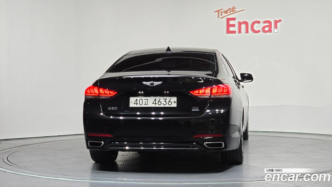 Genesis G80 2018