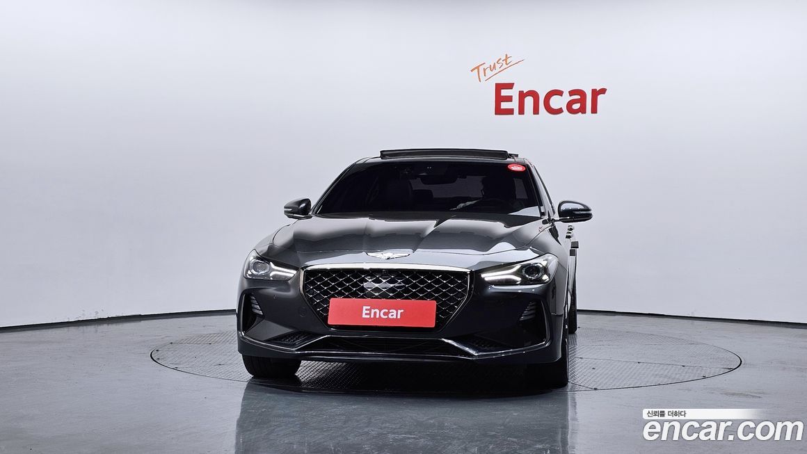 Genesis G70 2018