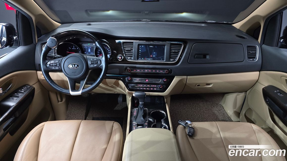 Kia Canival 2019