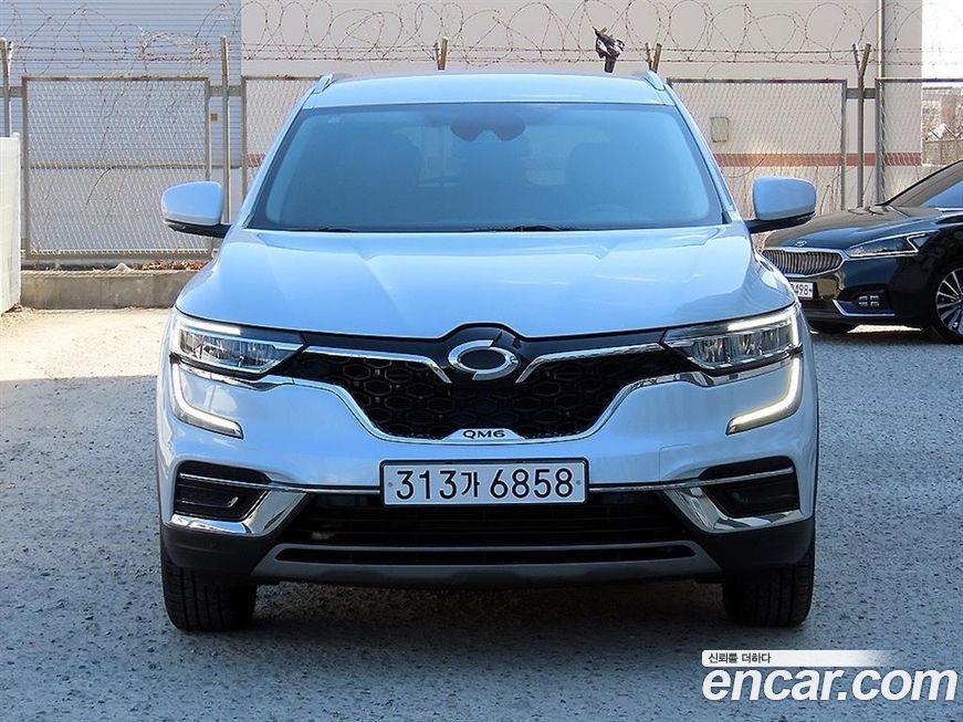 Renault-KoreaSamsung QM6 2023