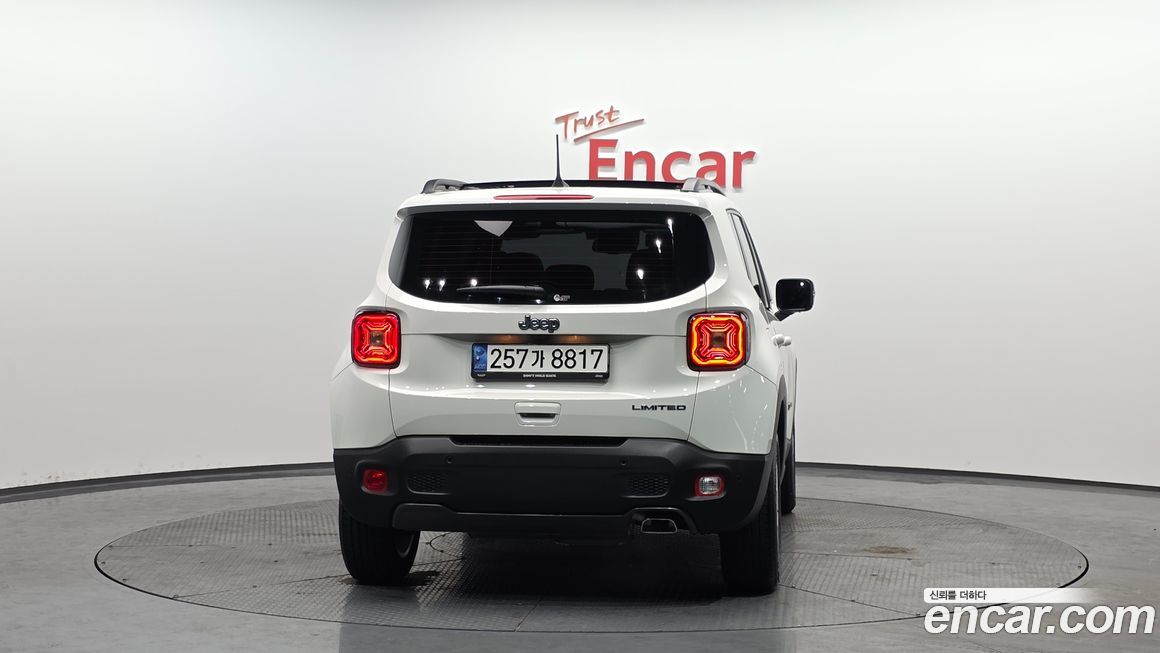 Jeep Renegade 2021