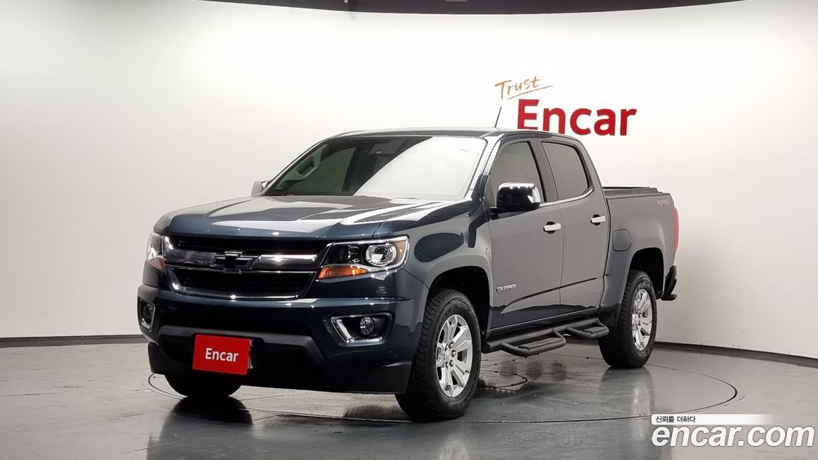 ChevroletGMDaewoo Colorado 2020