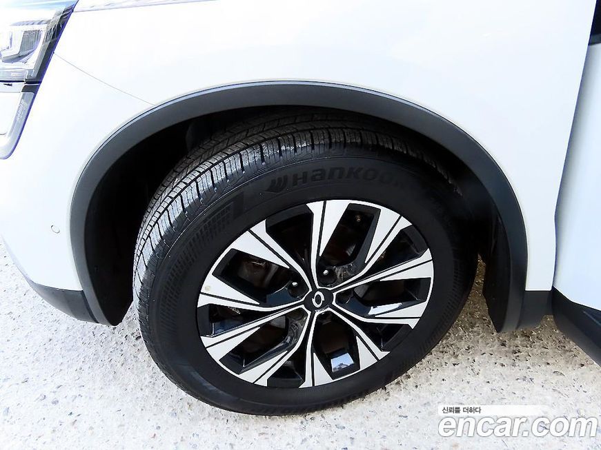 Renault-KoreaSamsung QM6 2023