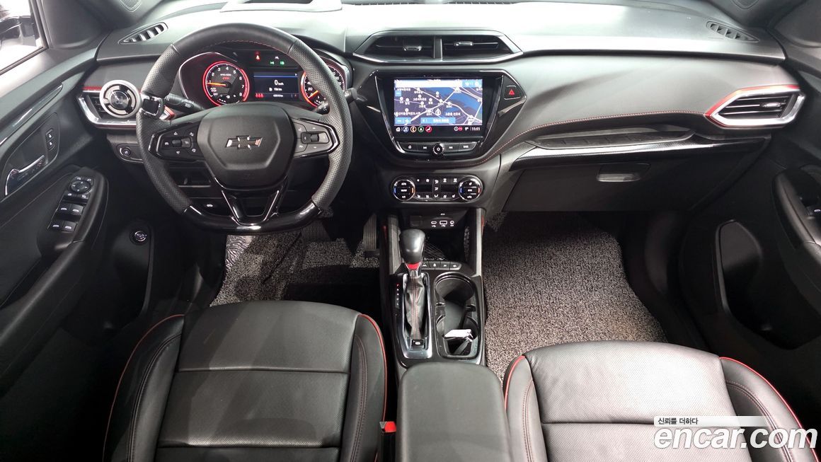 ChevroletGMDaewoo Trailblazer 2023