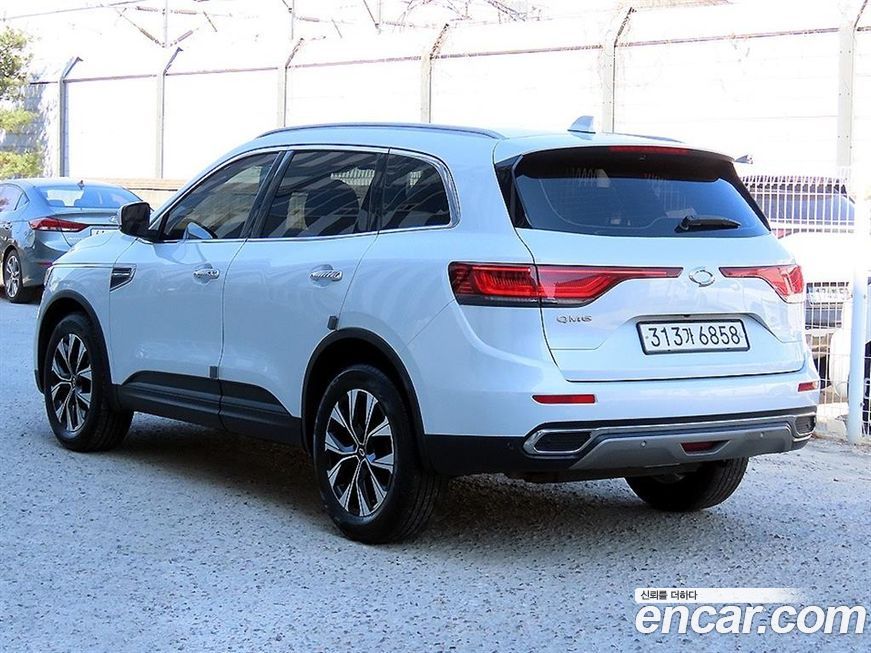 Renault-KoreaSamsung QM6 2023