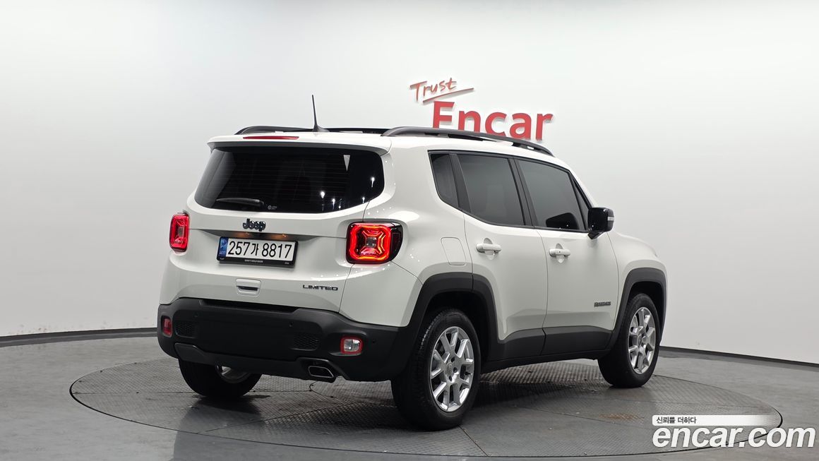 Jeep Renegade 2021