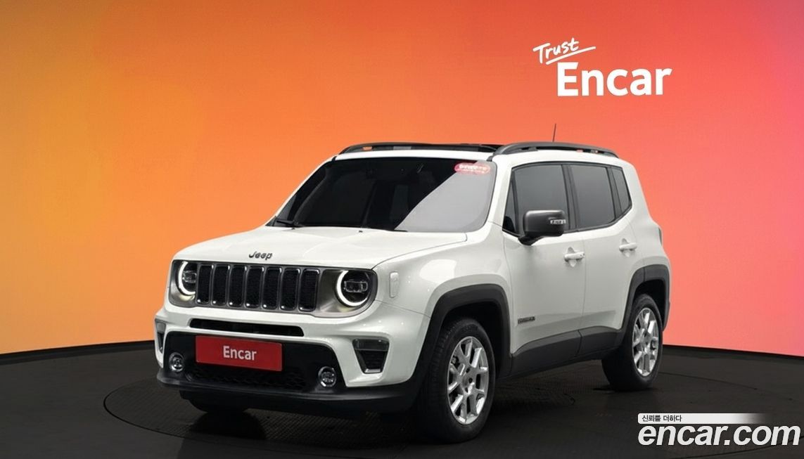 Jeep Renegade 2021