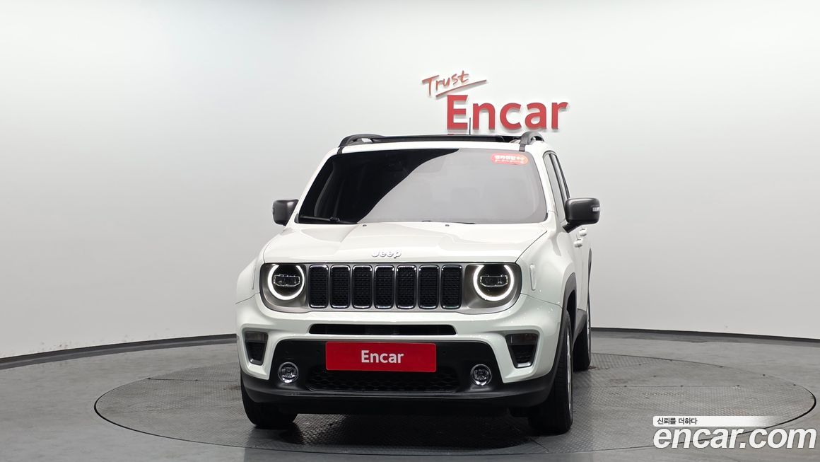 Jeep Renegade 2021