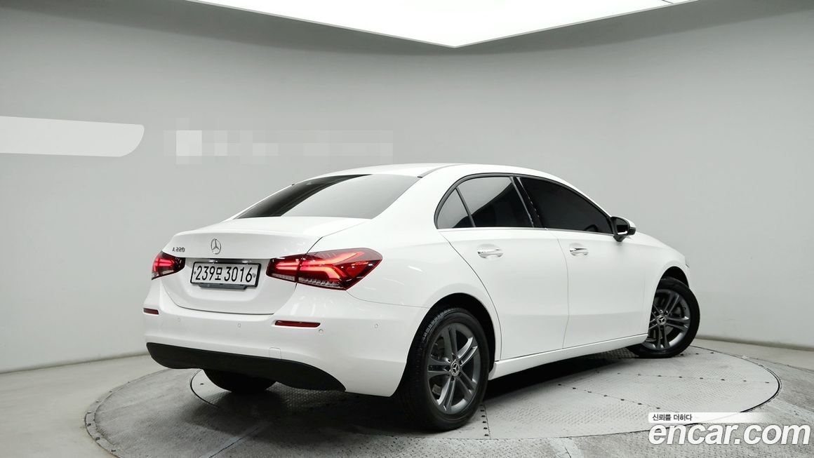 Mercedes-Benz A-Class 2020
