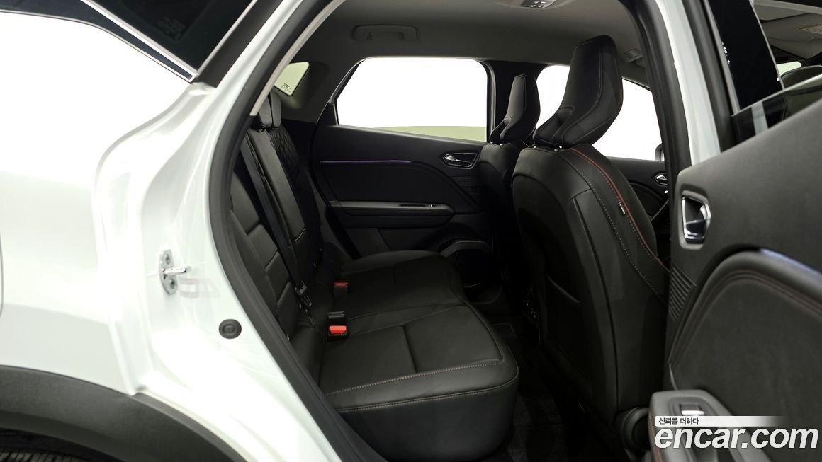 Renault-KoreaSamsung Captur 2020