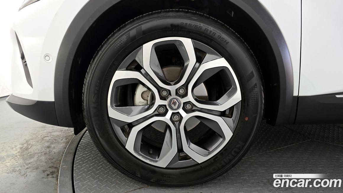 Renault-KoreaSamsung Captur 2020