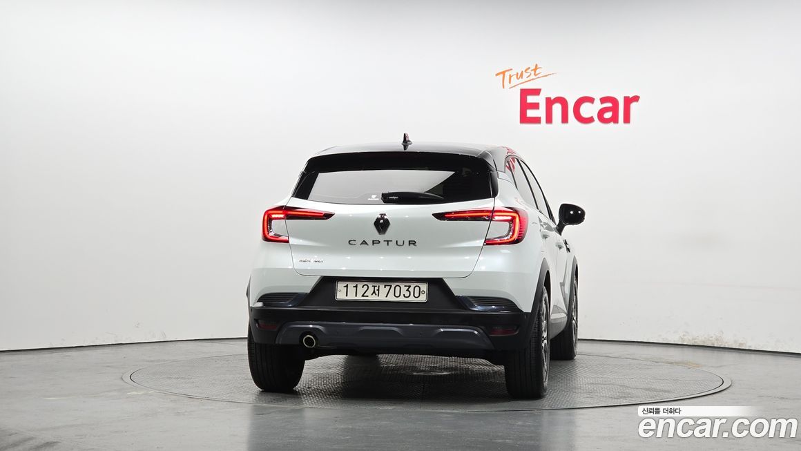 Renault-KoreaSamsung Captur 2020