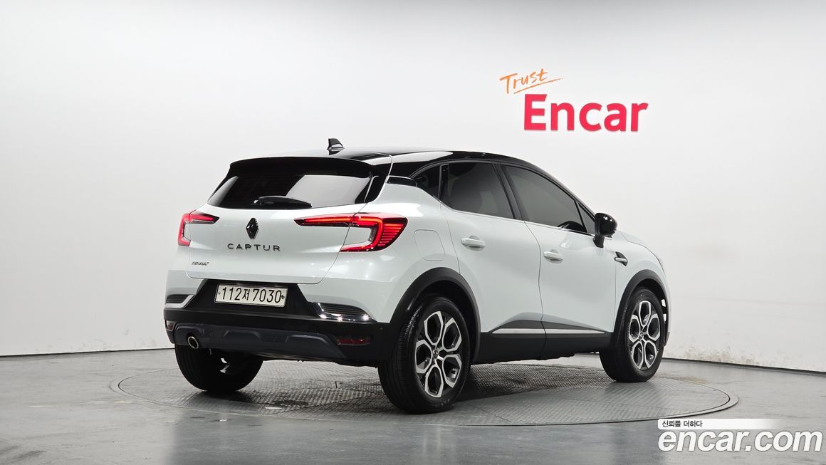Renault-KoreaSamsung Captur 2020