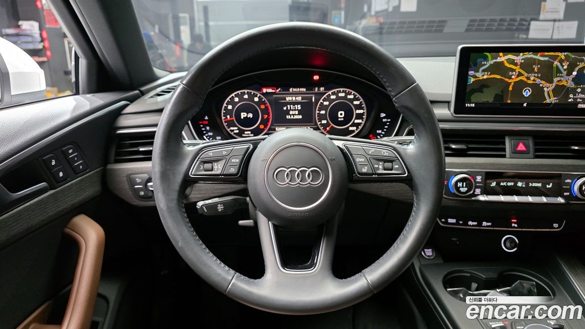 Audi A4 2019