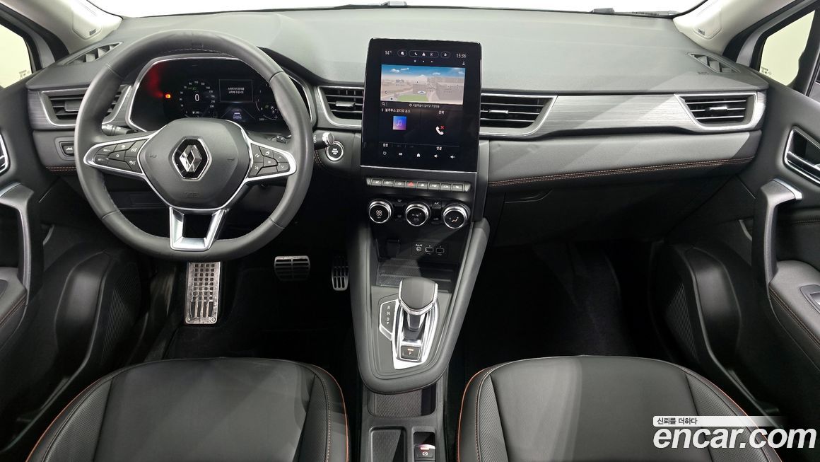 Renault-KoreaSamsung Captur 2020