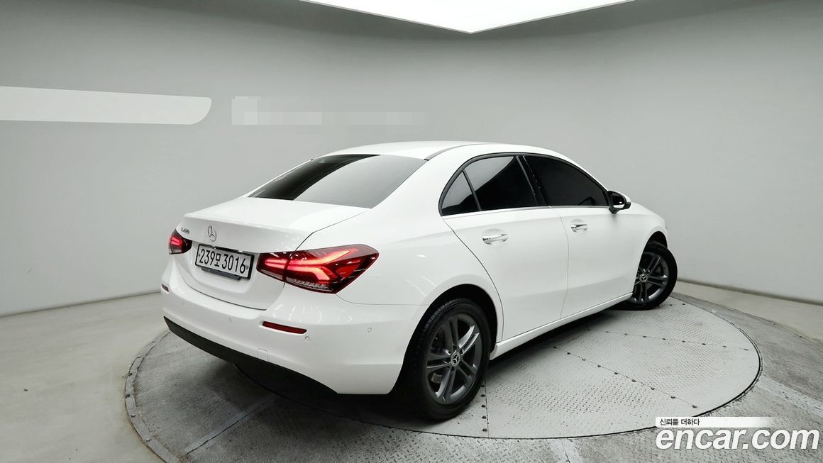Mercedes-Benz A-Class 2020