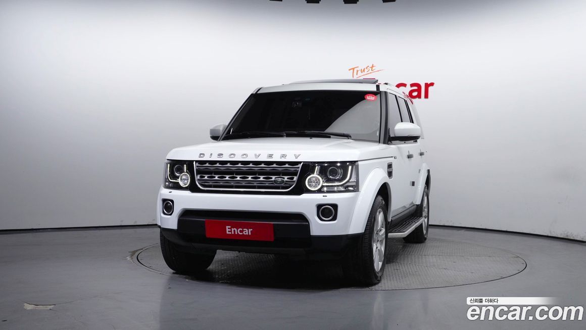 Land Rover Discovery 2016