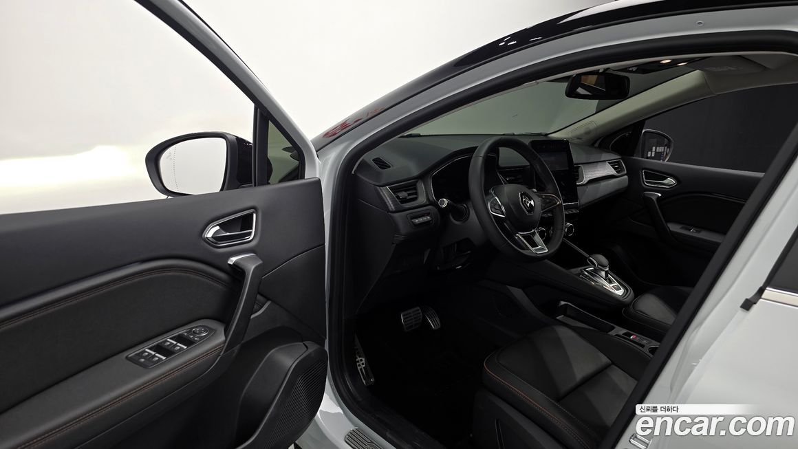 Renault-KoreaSamsung Captur 2020