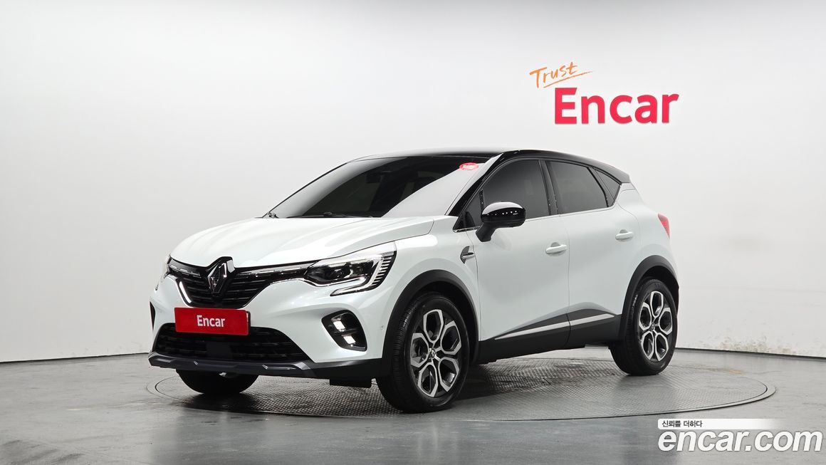 Renault-KoreaSamsung Captur 2020