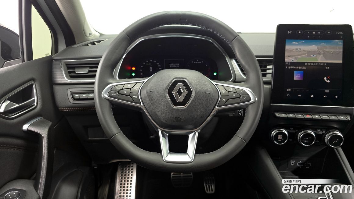 Renault-KoreaSamsung Captur 2020