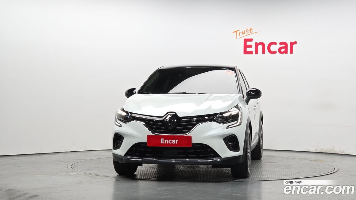 Renault-KoreaSamsung Captur 2020