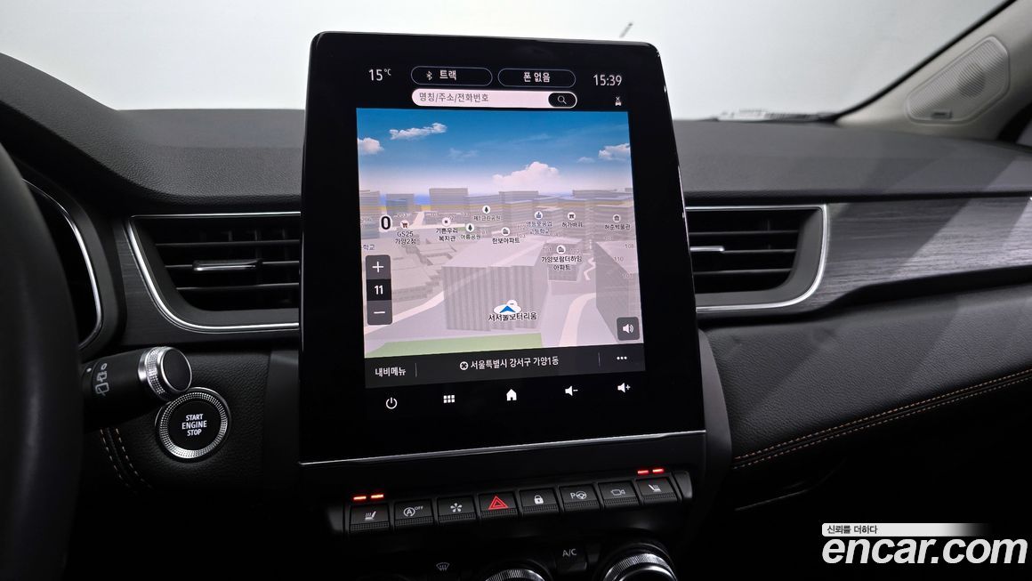 Renault-KoreaSamsung Captur 2020