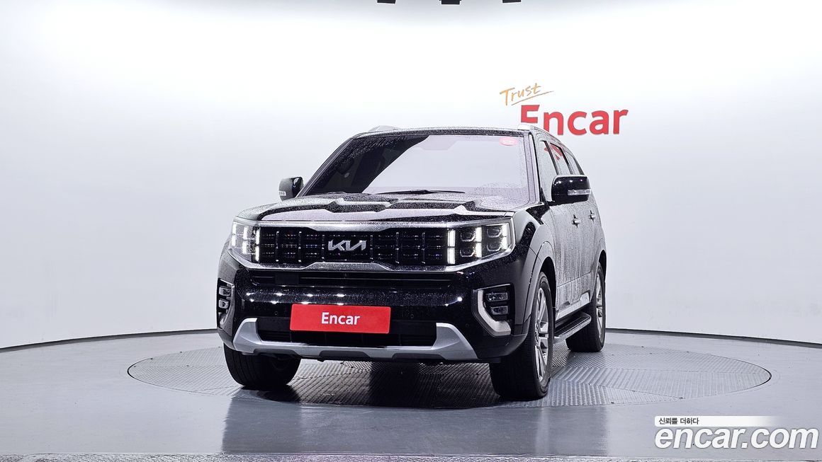 Kia Mohave 2022