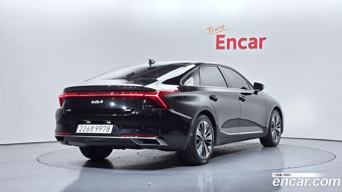 Kia K8 2022