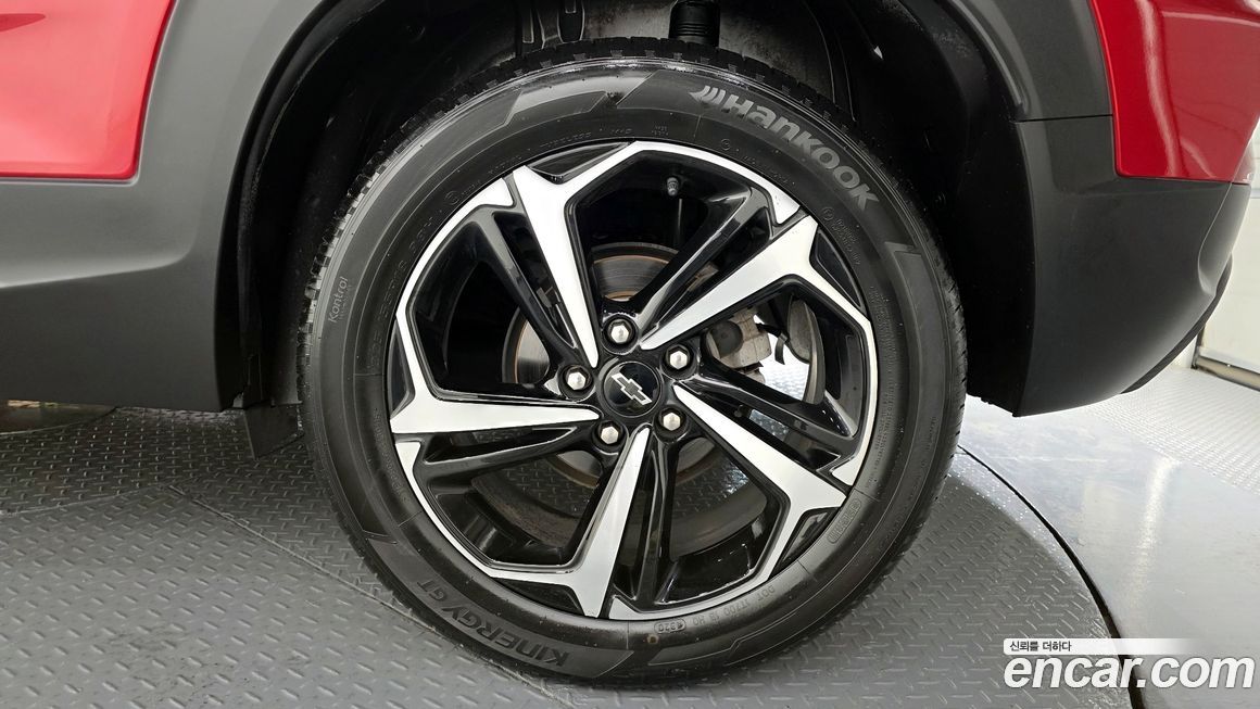 ChevroletGMDaewoo Trailblazer 2021