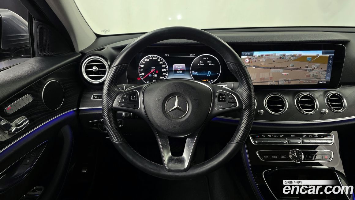 Mercedes-Benz E-Class 2017