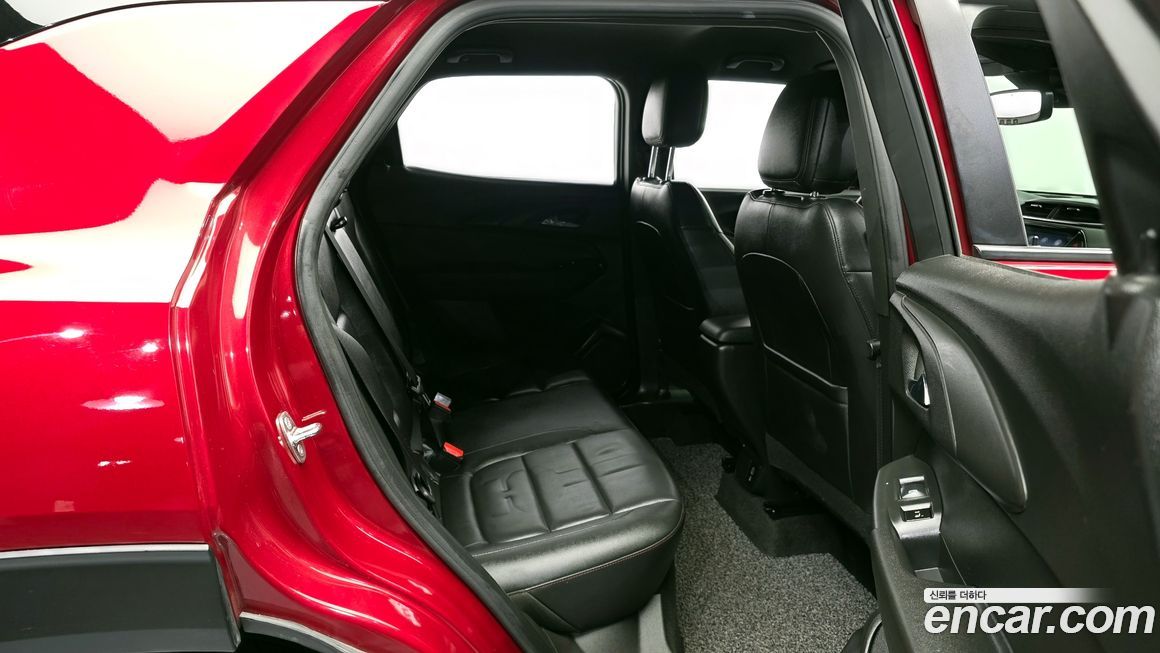 ChevroletGMDaewoo Trailblazer 2021