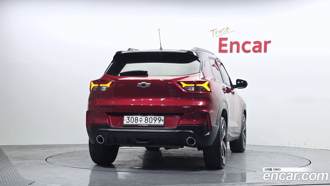 ChevroletGMDaewoo Trailblazer 2021