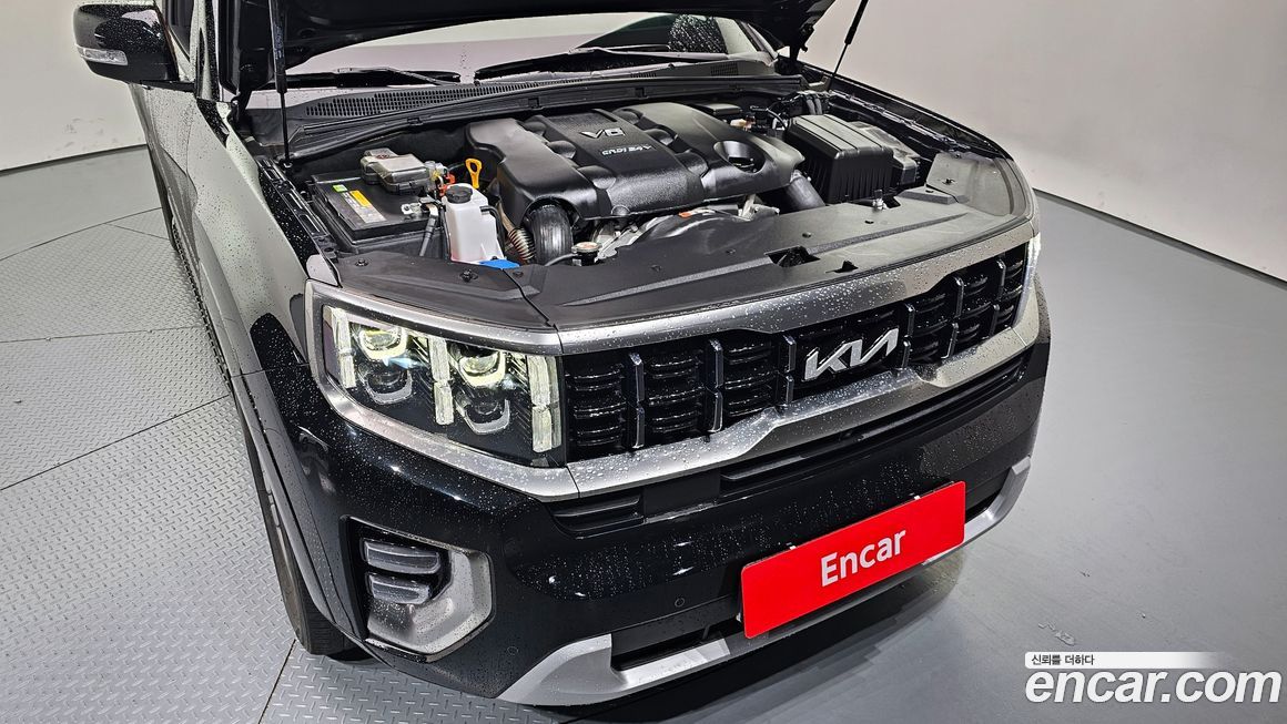 Kia Mohave 2022