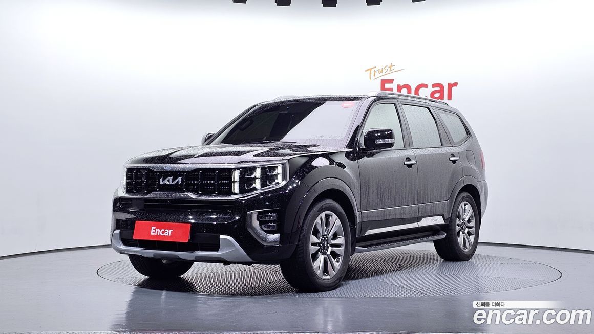 Kia Mohave 2022