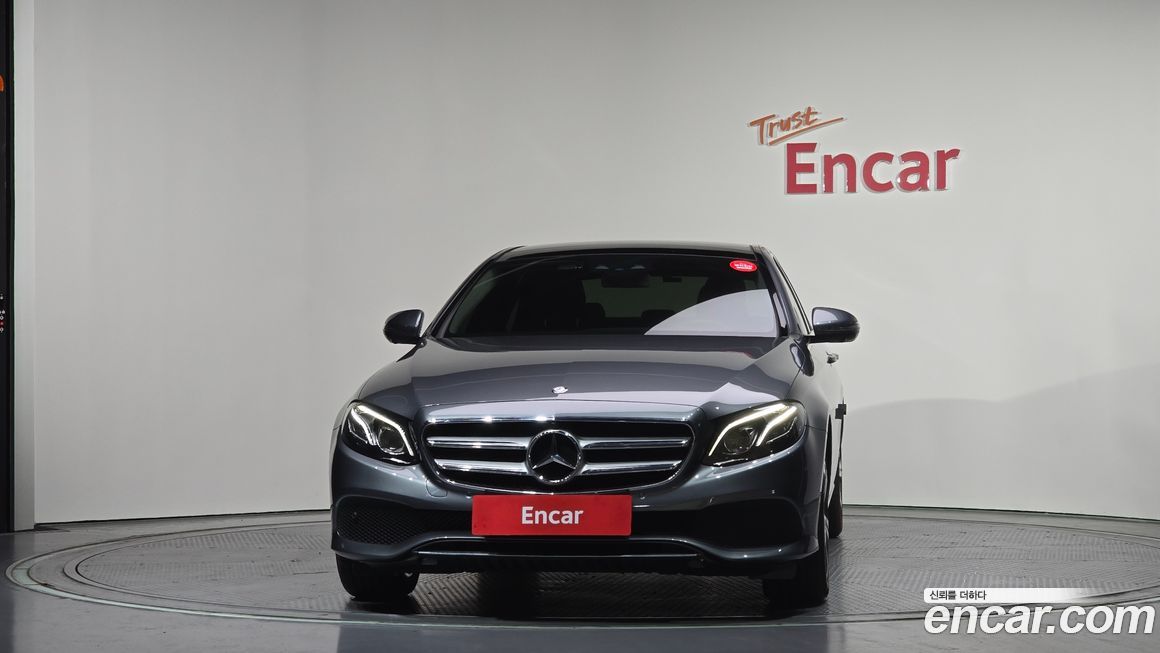 Mercedes-Benz E-Class 2017