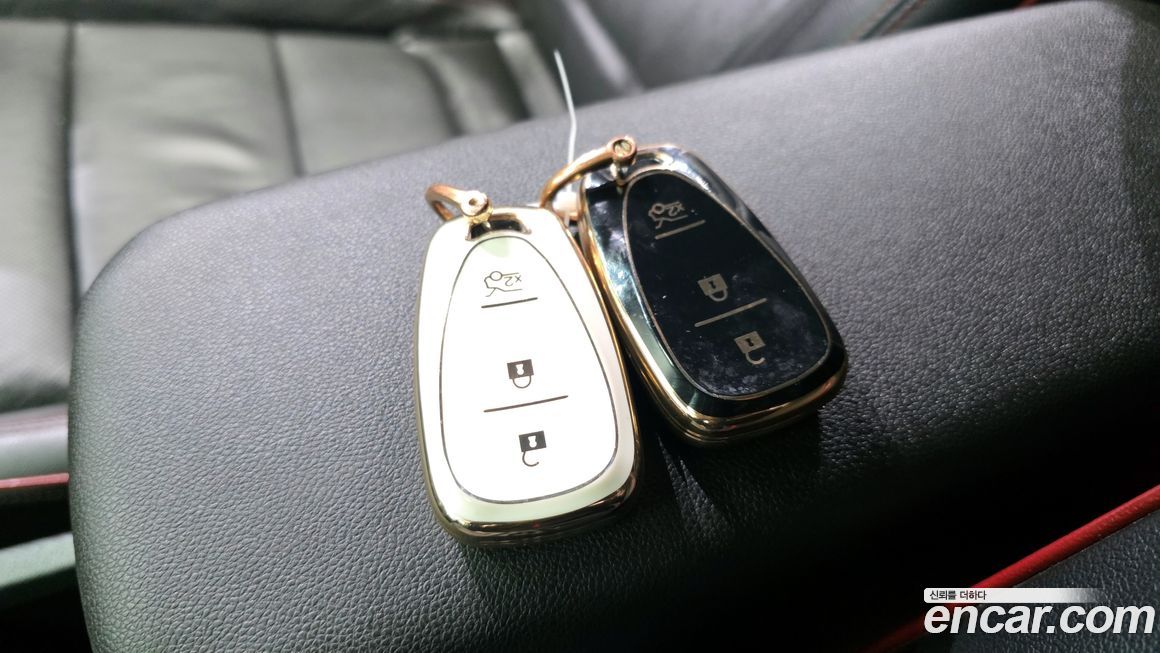 ChevroletGMDaewoo Trailblazer 2021