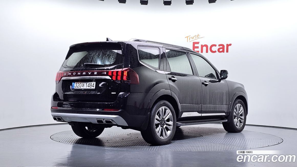 Kia Mohave 2022