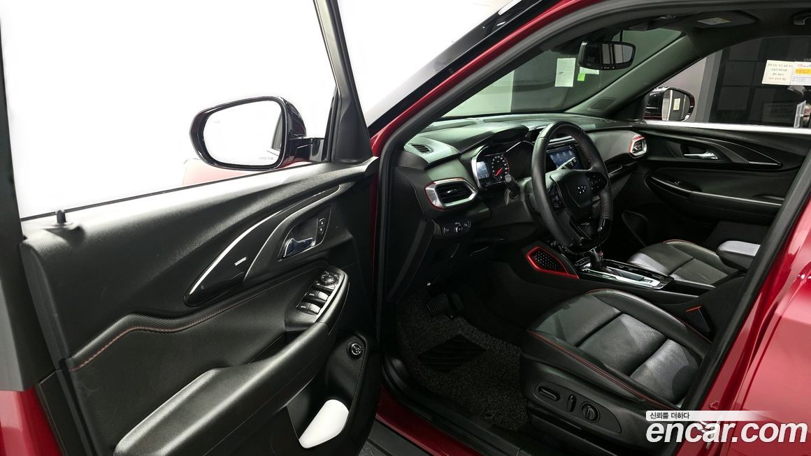 ChevroletGMDaewoo Trailblazer 2021