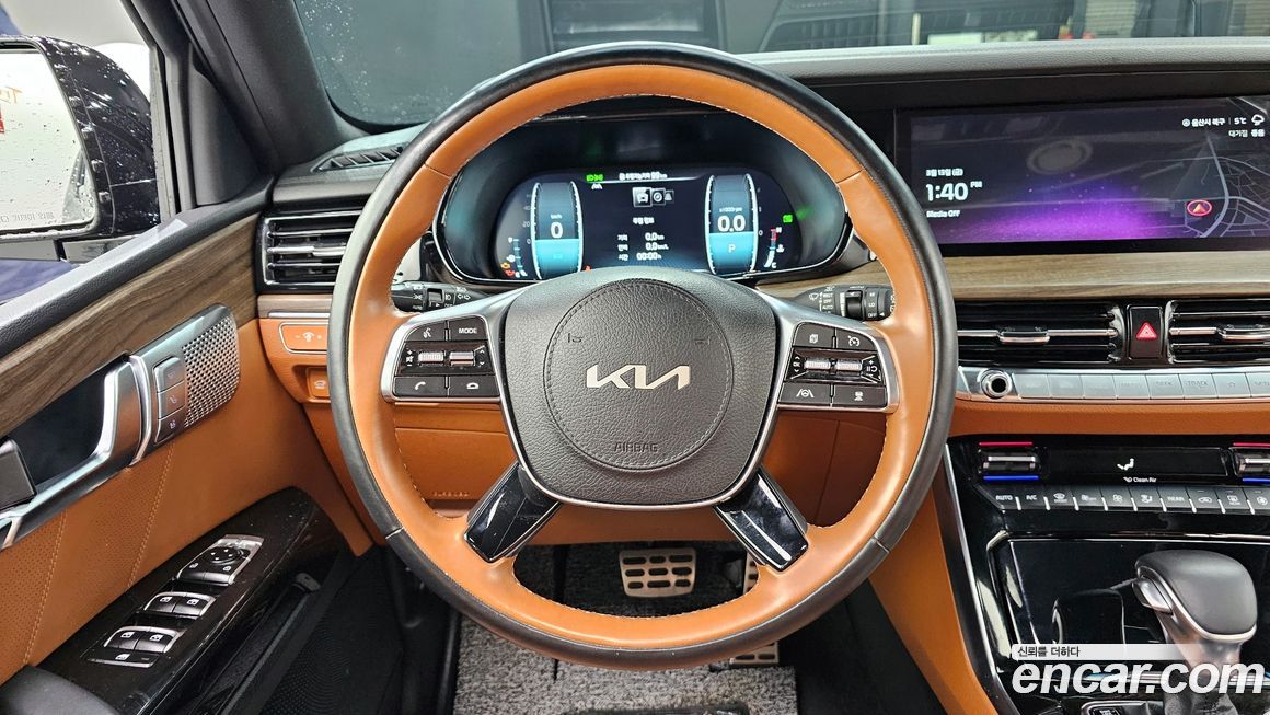 Kia Mohave 2022