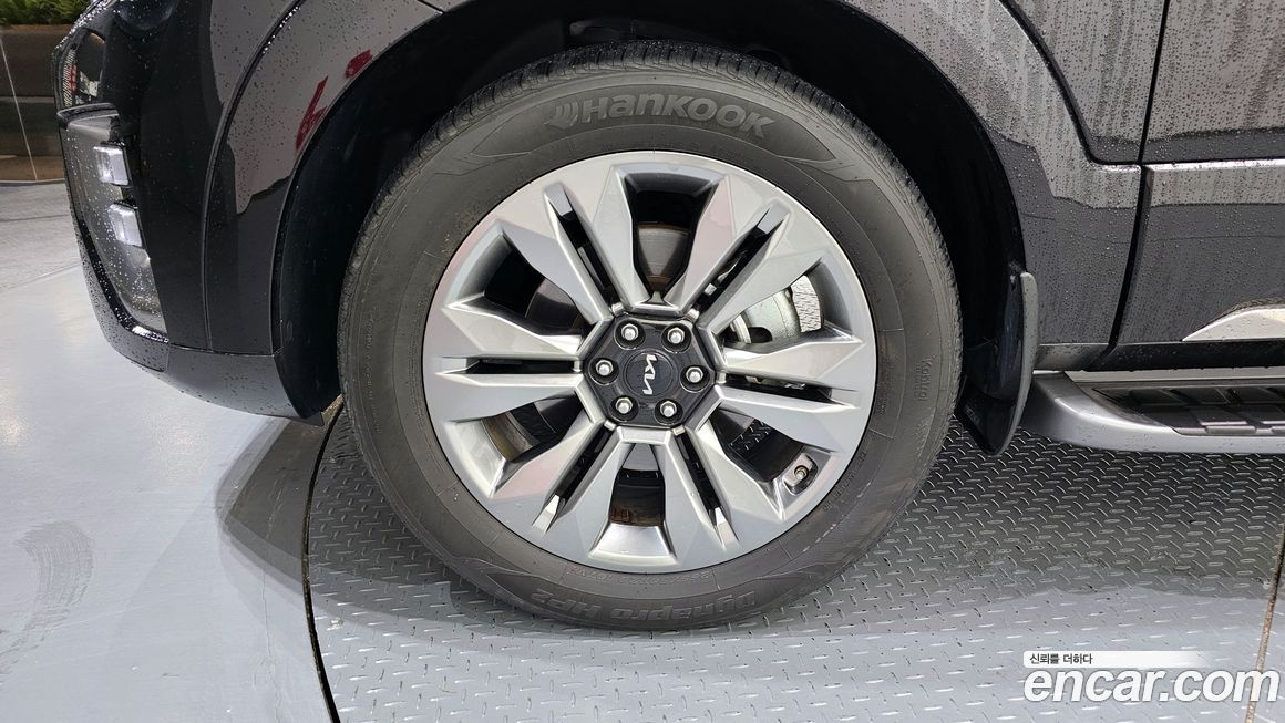 Kia Mohave 2022