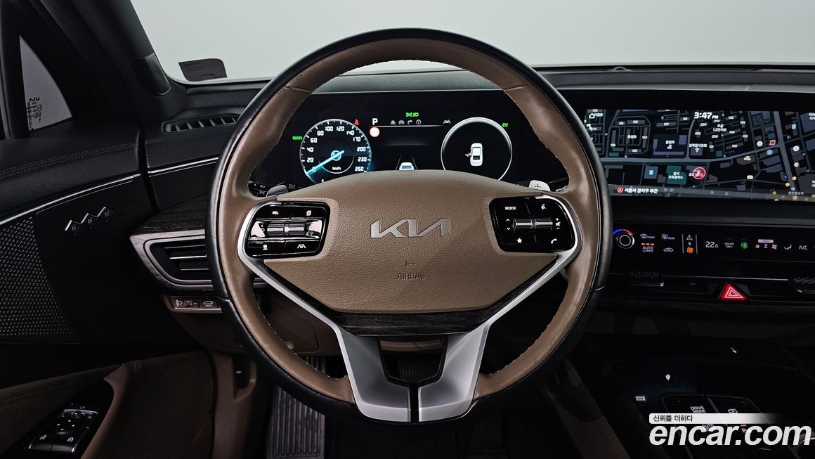 Kia K8 2022