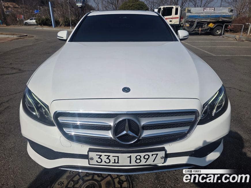 Mercedes-Benz E-Class 2018