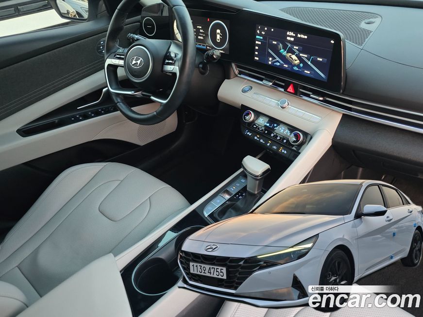 Hyundai AVANTE 2022