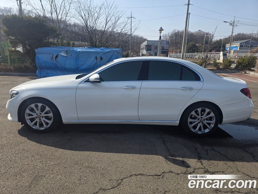 Mercedes-Benz E-Class 2018