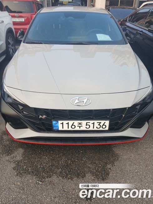 Hyundai AVANTE 2022