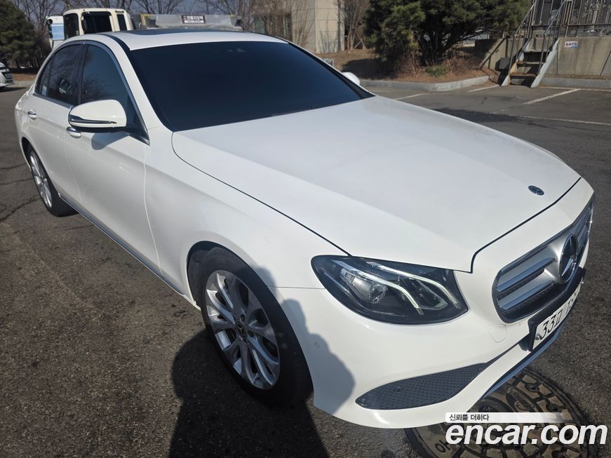 Mercedes-Benz E-Class 2018